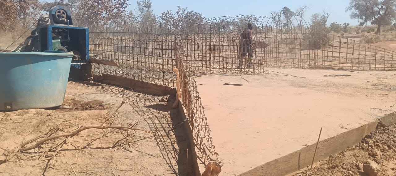 Projet MOHA COM - Chantier infrastructure BTP Mali