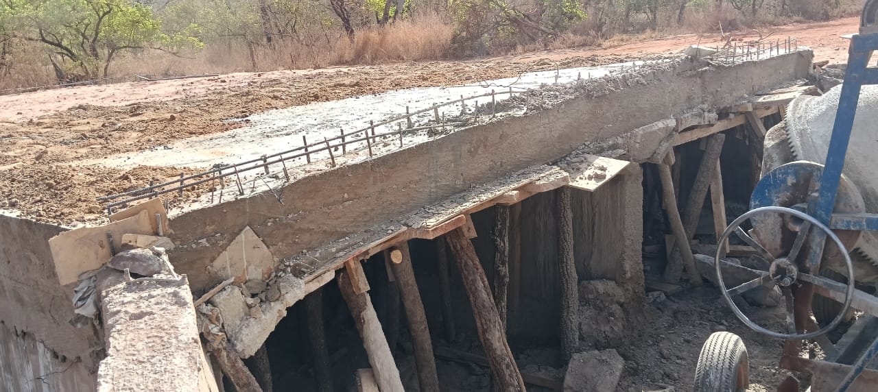 Projet MOHA COM - Travaux hydrauliques Mali