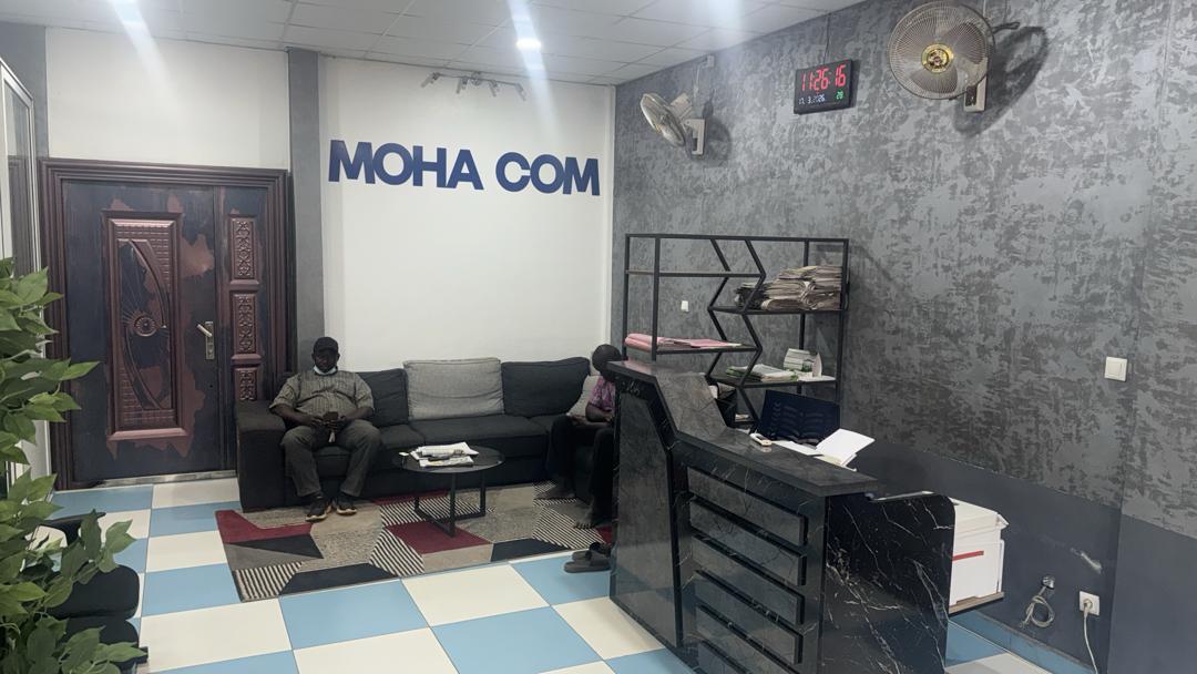 Projet MOHA COM - Réalisation MOHA COM chantier Mali