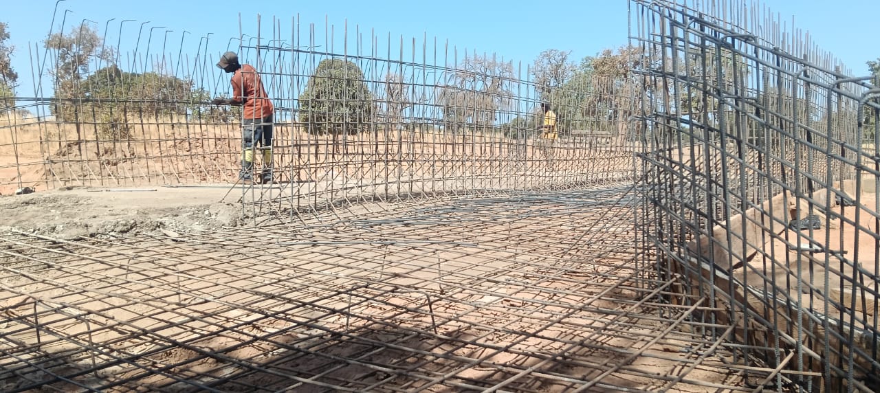 Projet MOHA COM - Ouvrage de génie civil caniveaux