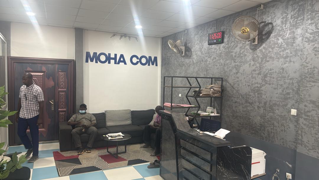 Bureau MOHA COM SARL à Bamako — ACI 2000, siège social