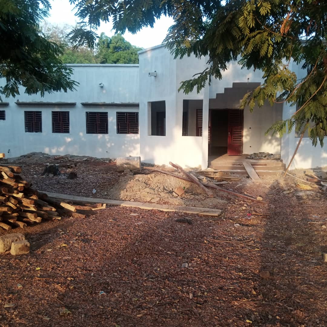 Projet MOHA COM - Chantier de construction Mali MOHA COM