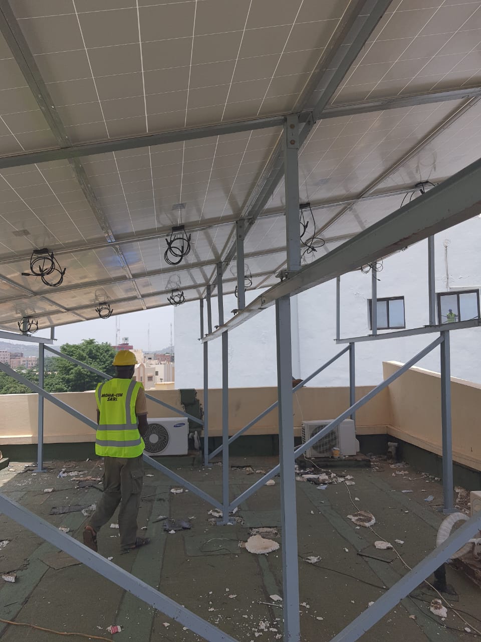 Projet MOHA COM - Technicien MOHA COM installation solaire