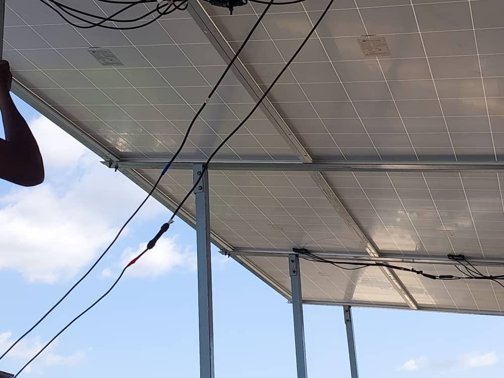 Projet MOHA COM - Énergie solaire installation Mali