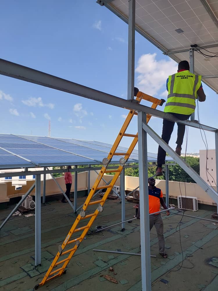 Projet MOHA COM - Infrastructure BTP Mali