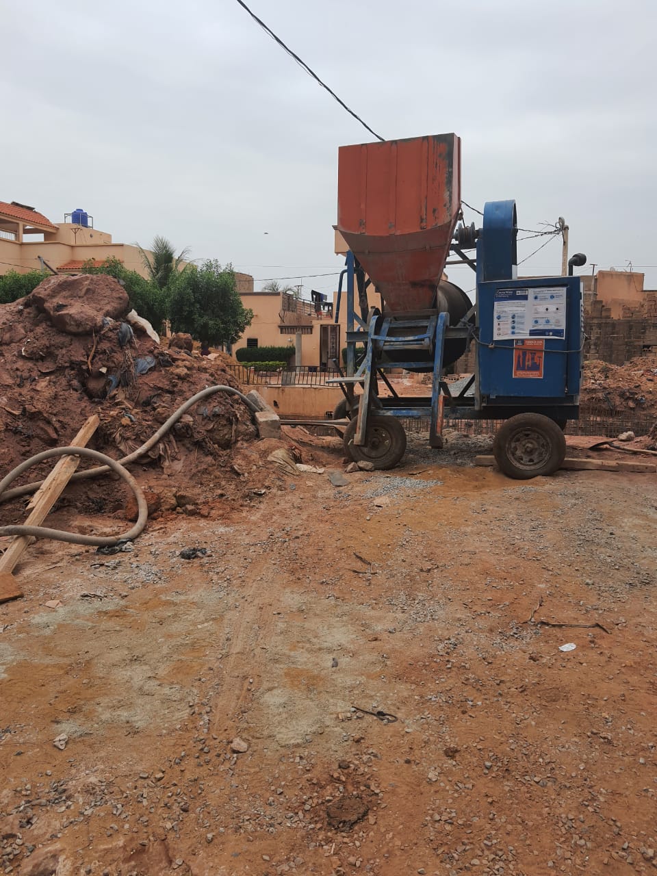 Projet MOHA COM - Travaux BTP chantier ouvert