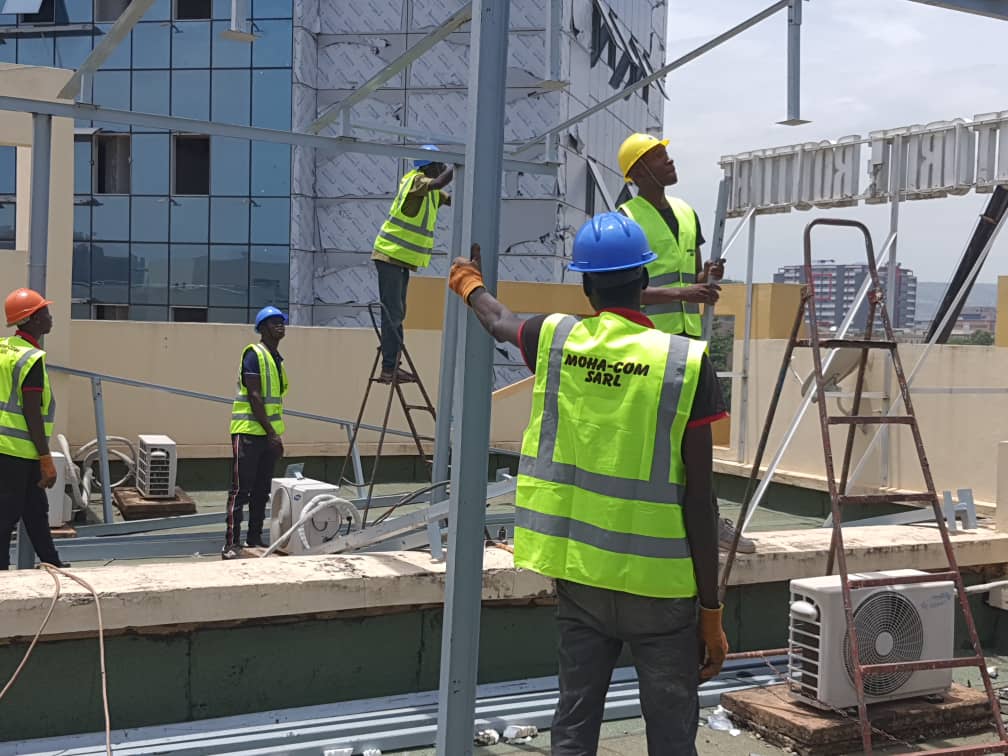 Projet MOHA COM - Installation photovoltaïque MOHA COM