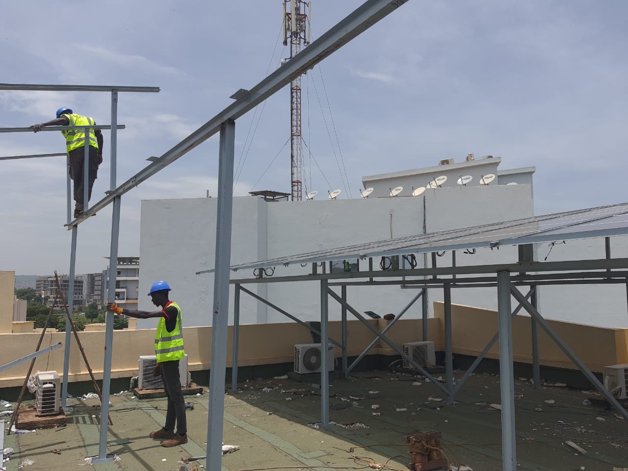 Projet MOHA COM - Construction bâtiment administratif Mali