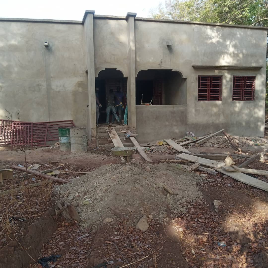 Projet MOHA COM - Travaux BTP structure Mali