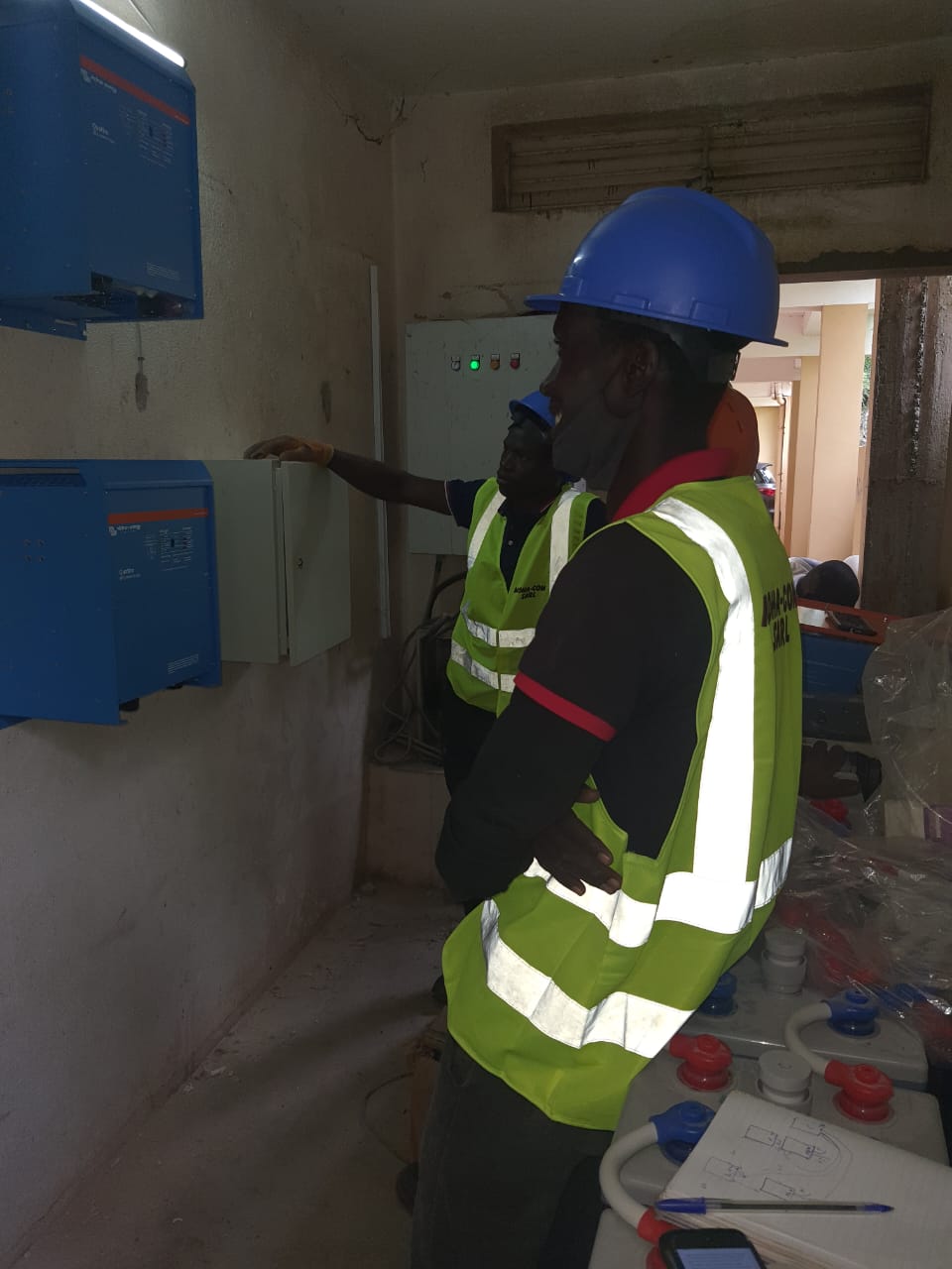 Projet MOHA COM - Travaux routiers et voirie Mali