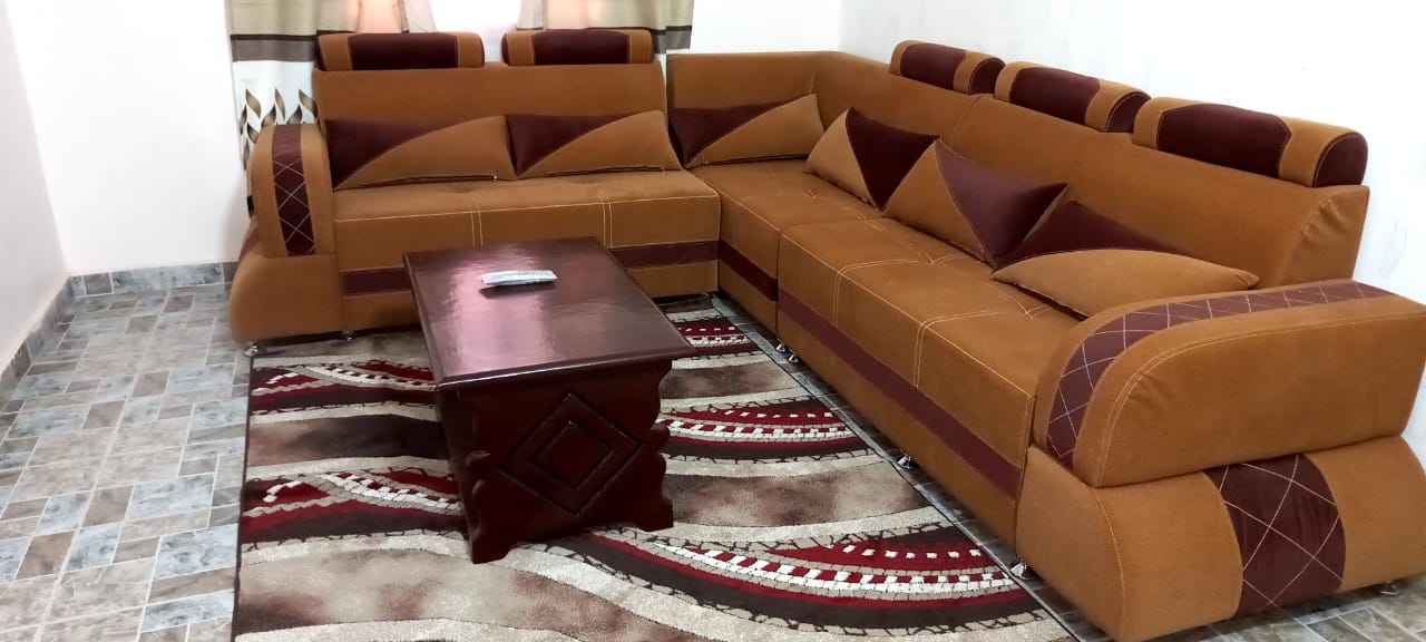 Coin salon — Résidences Safety Baco Djicoroni