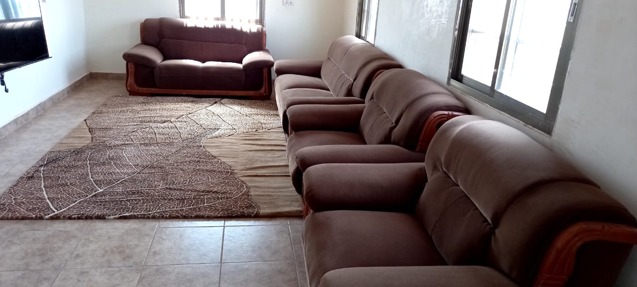 Chambre principale — appartement meublé Résidences Safety