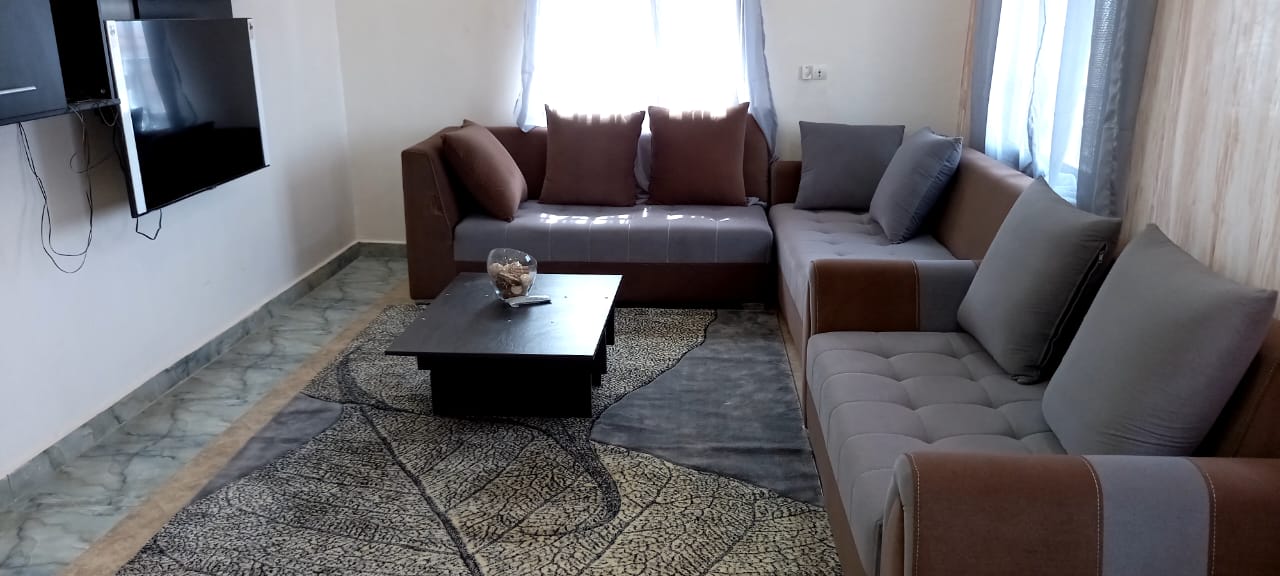 Chambre lit simple — Résidences Safety Bamako