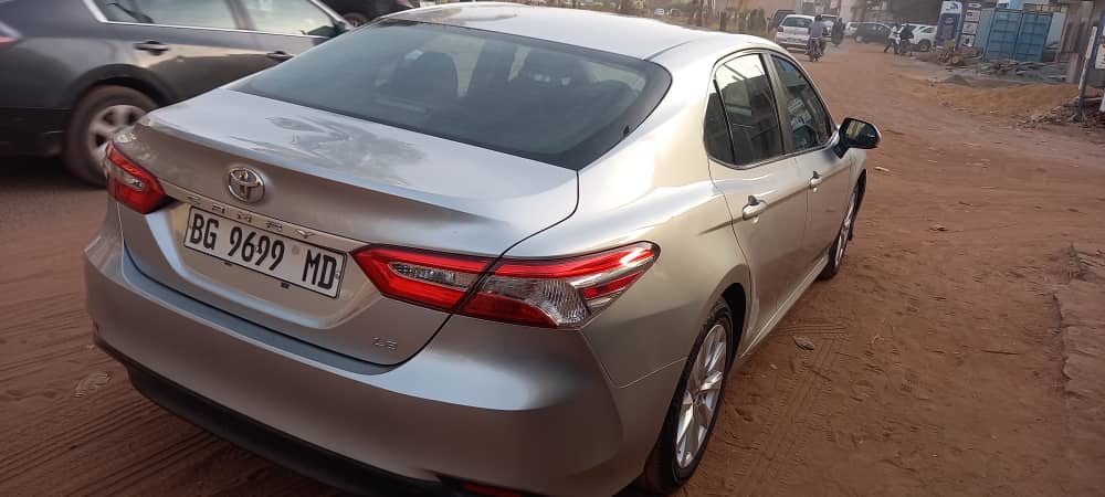 Véhicule Toyota pick-up - flotte Safety Voyages Services Bamako