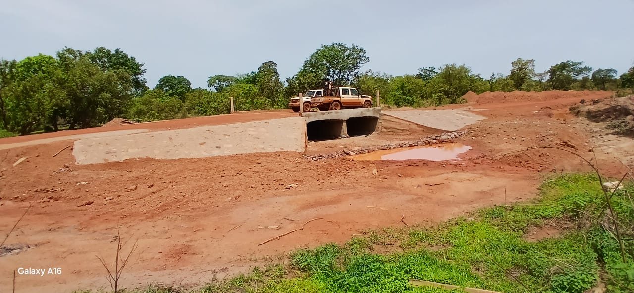 Travaux BTP et ouvrages realises par MOHA COM SARL au Mali