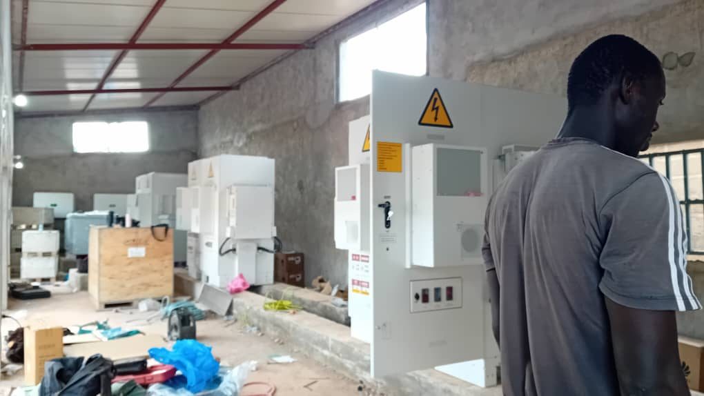 Installation electrique HTA BT realisee par MOHA COM SARL