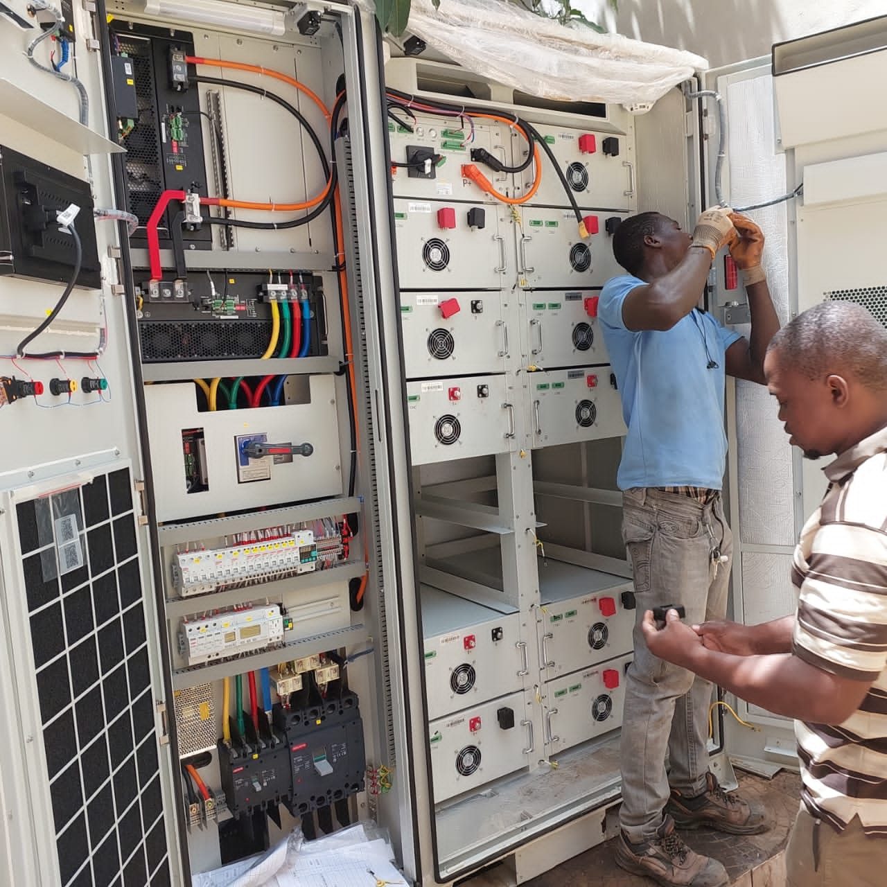 MOHA COM SARL - équipements et installations électriques HTA/BT - intervention sur equipement electrique